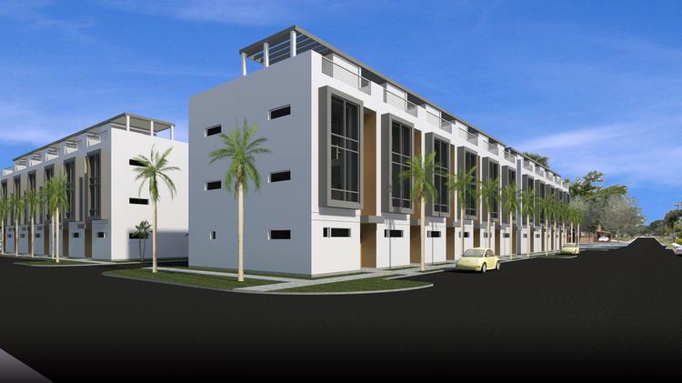 North Hyde Park Townhouses In The Works Tampa Bay Business Journal