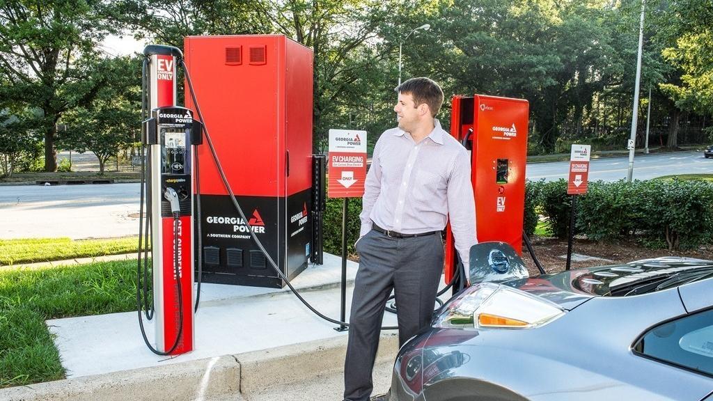 Power makes public 11 new electric vehicle charging islands