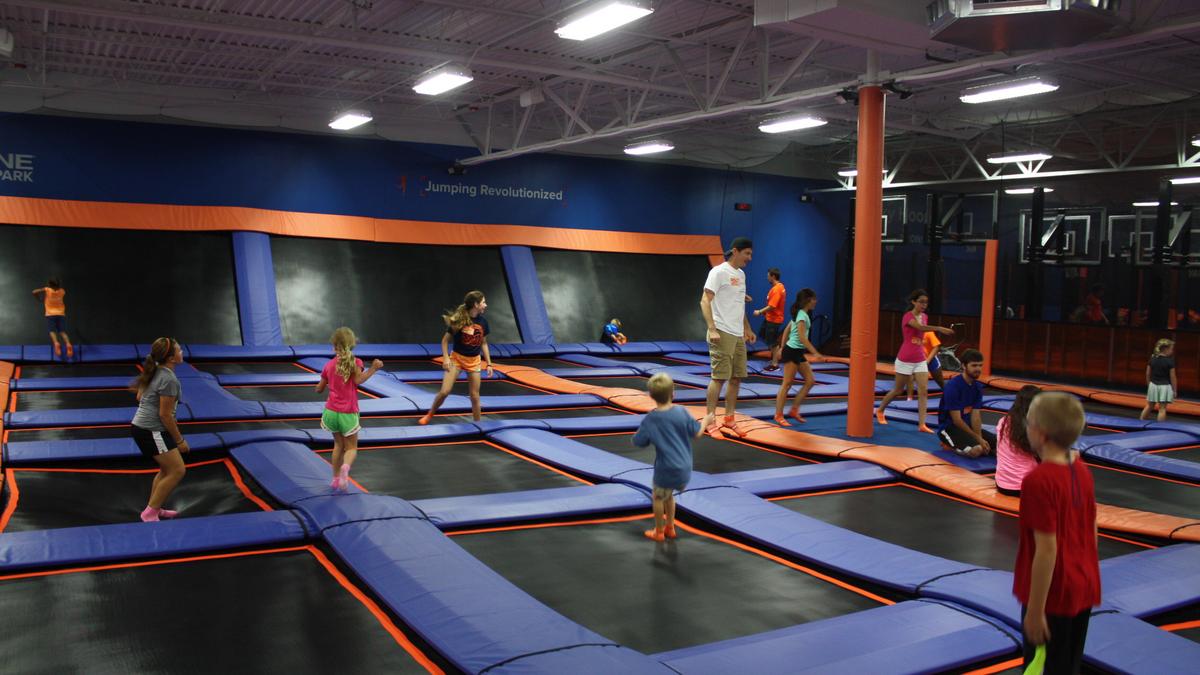 $2 million trampoline park opens in South County - St. Louis Business Journal