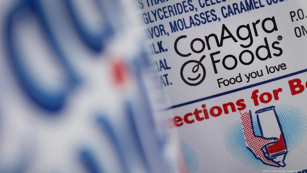 ConAgra Foods will move its headquarters to Chicago in 2016 Chicago