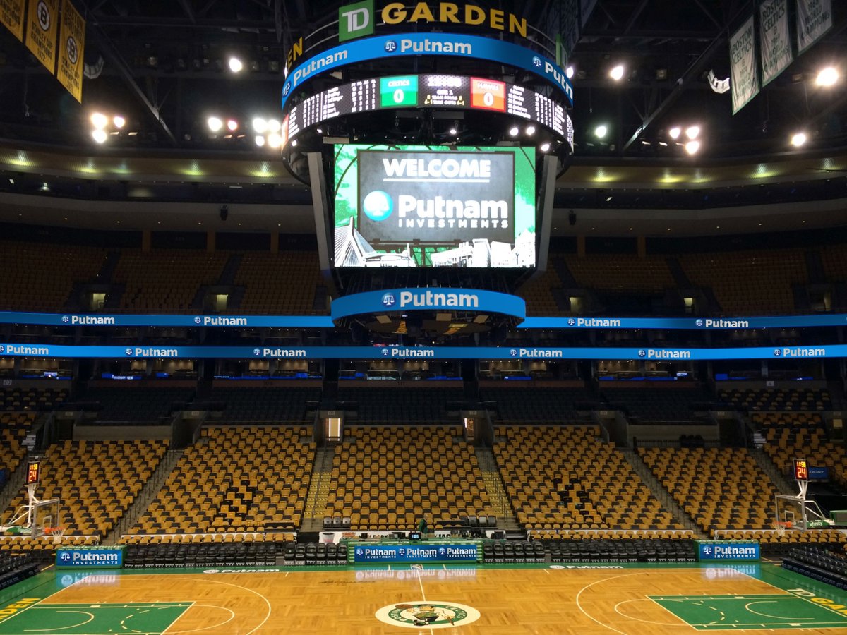 Celtics history: Why does the Boston Garden have a parquet floor? - AS USA