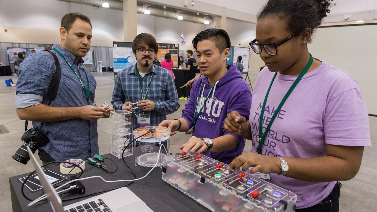 Students get involved in synthetic biology through iGEM competition