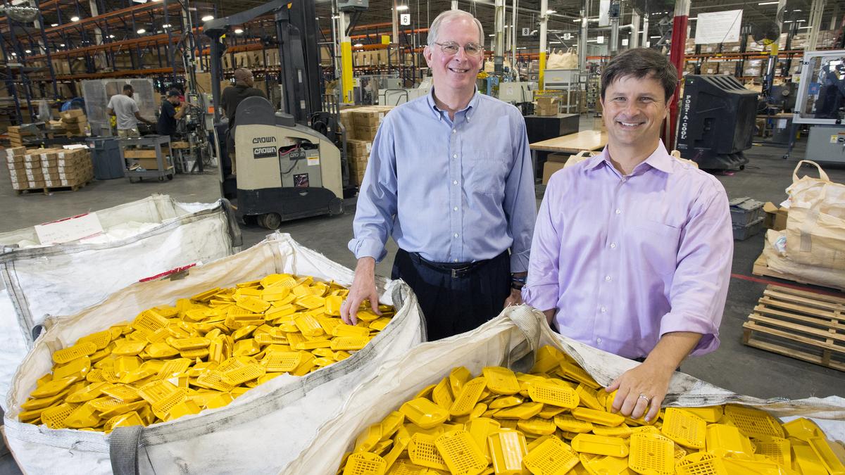 Making its mark EnnisFlint has grown into the world’s largest