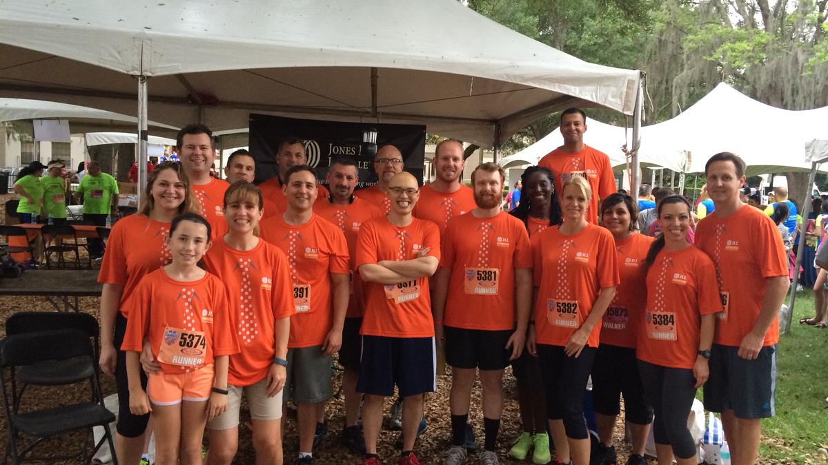 JLL named a 2015 Healthiest Employer Orlando Business Journal