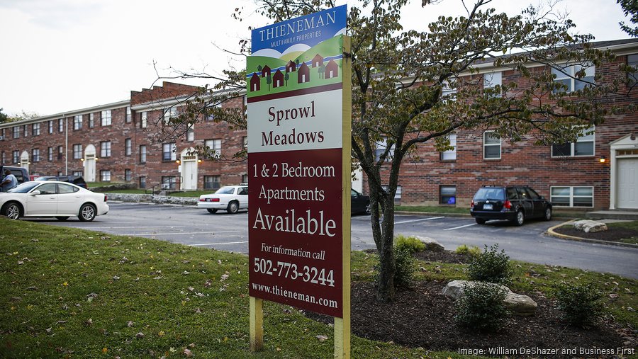 Jeffersontown apartment complexes to receive facelifts Louisville