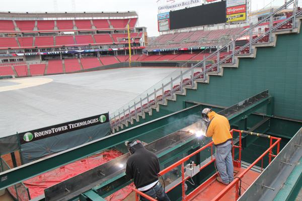 Get a sneak peek at the new additions at Great American Ballpark