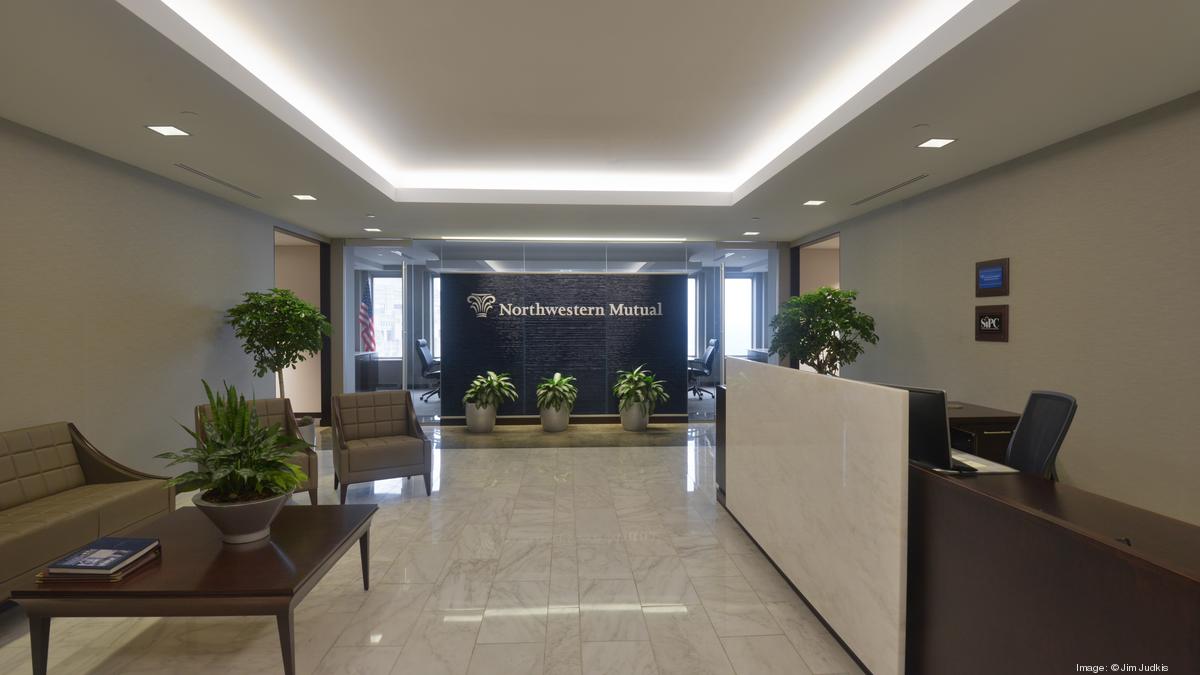 Here's a look inside Northwestern Mutual Financial Network offices in