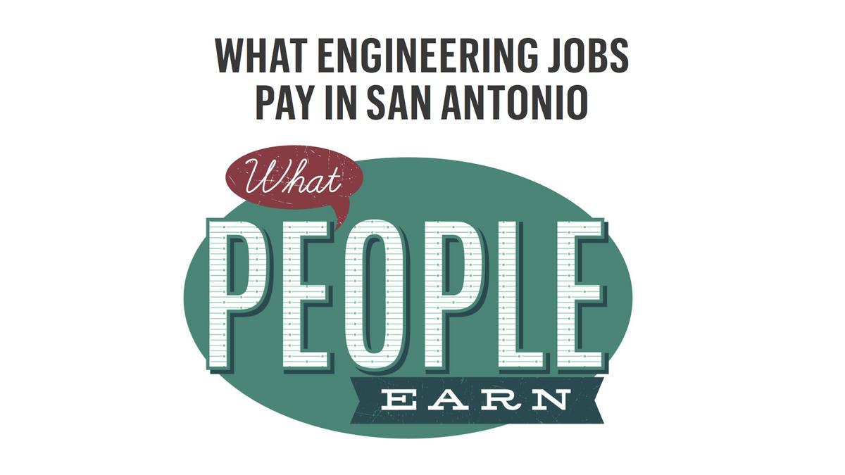 San Antonio Business Journal reports on what engineers earn in the