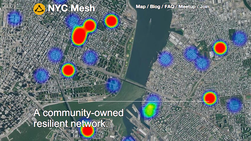 Oprichter Regeneratie Basistheorie How mesh network technology could turn the Internet inside out - New York  Business Journal