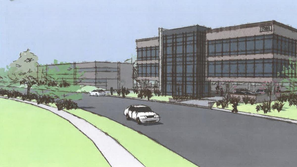 Merrifield Patrick Vermillion planning singletenant office building in
