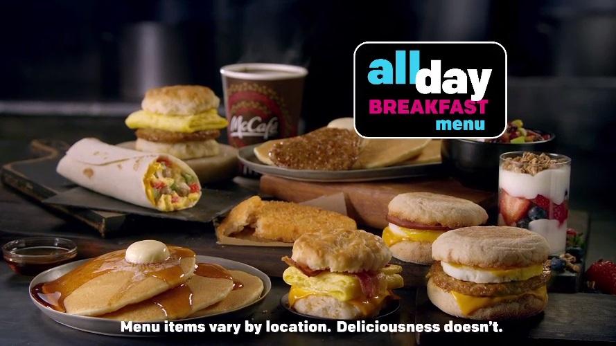 does mcdonalds serve their big breakfast all day