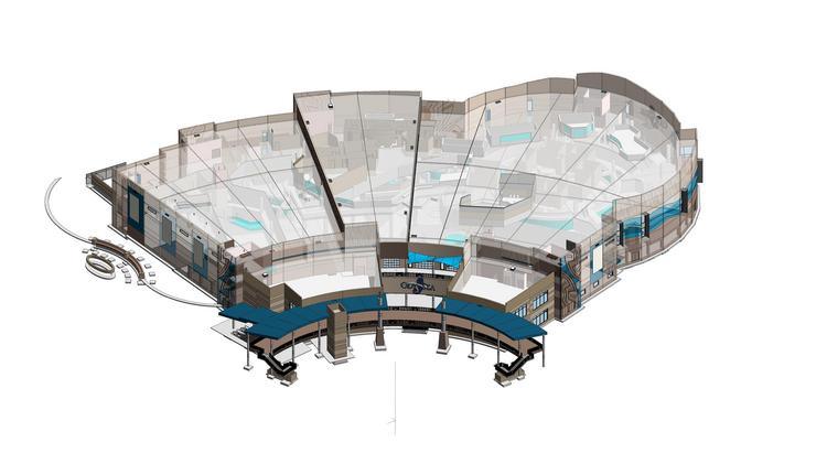 How technology drives construction certainty at OdySea Aquarium