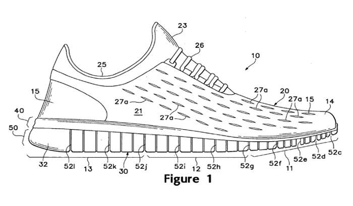 Nike now rivals Yahoo, AT\u0026T for patents 