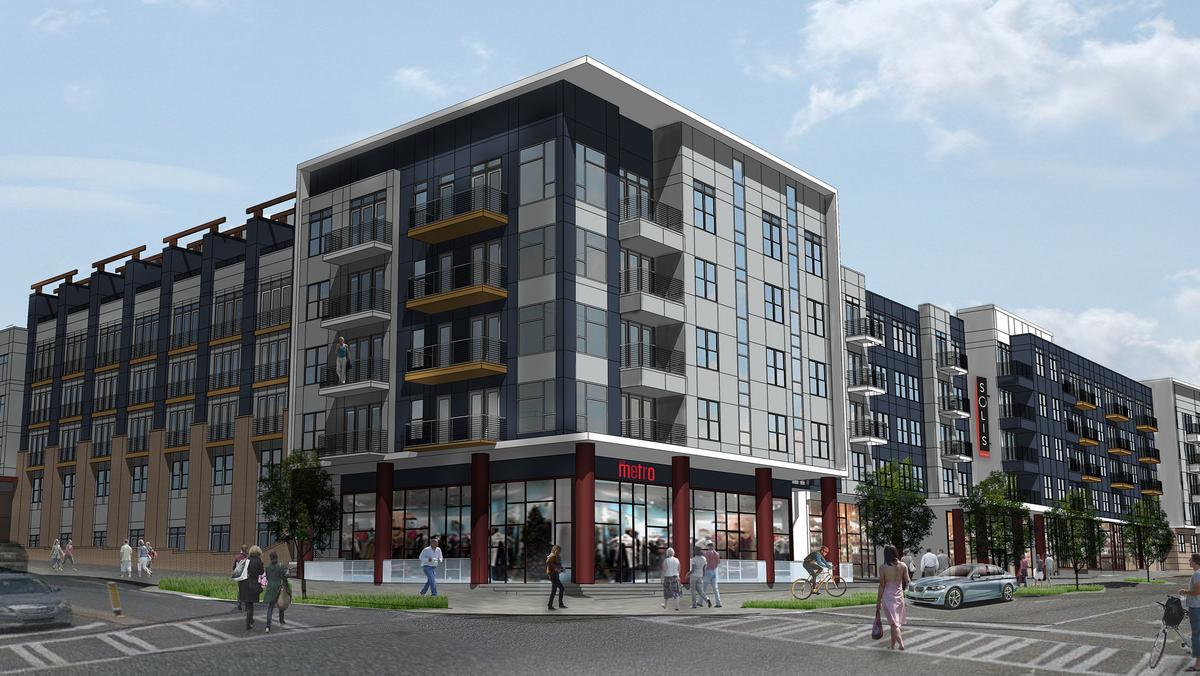 Next apartment complex ready to rise in Charlotte's South End