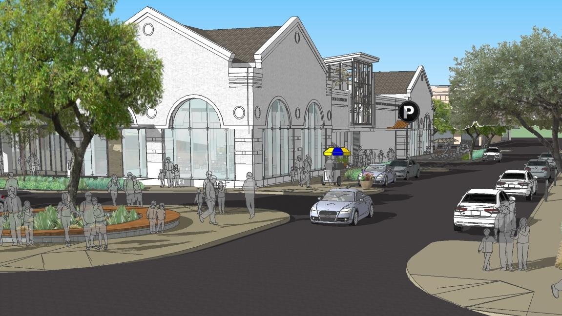 Trademark Property begins renovation of Rice Village retail property in