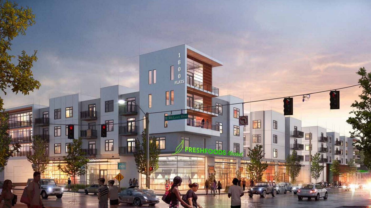 Council approves Idlewild closure for Belz's grocery development with a condition Memphis