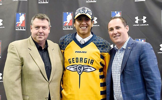 Native American Youth Get Active at the Minnesota Swarm's Lacrosse