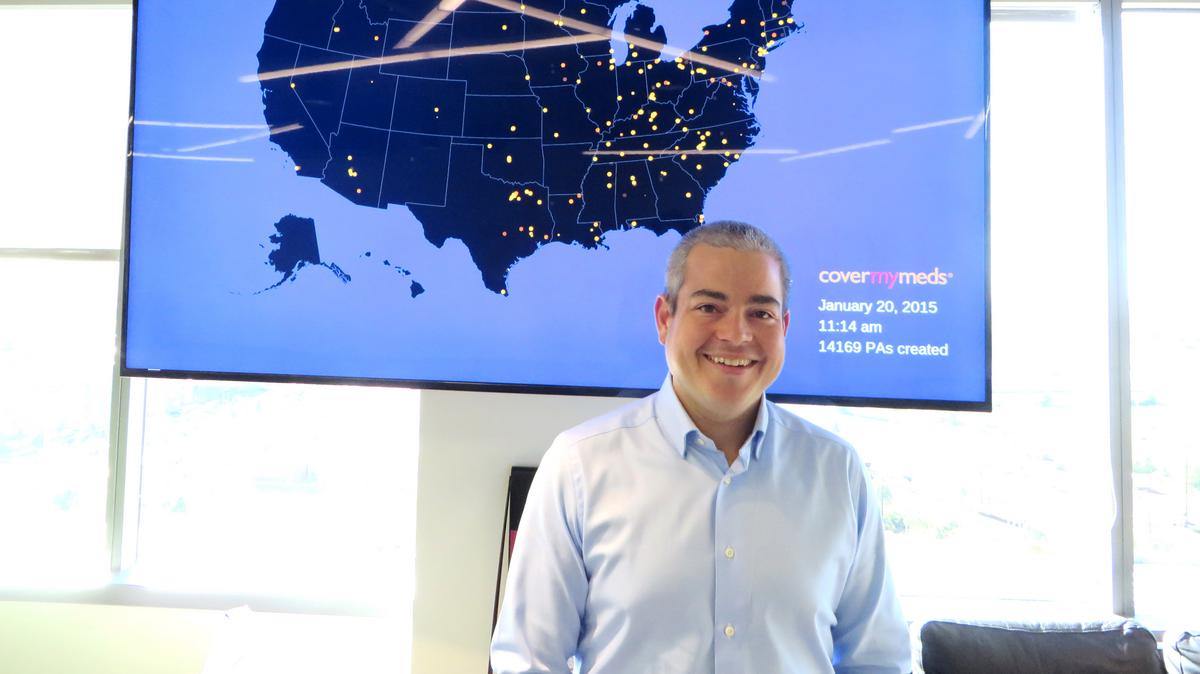 How CoverMyMeds gets grip on its growing pains Columbus Business First