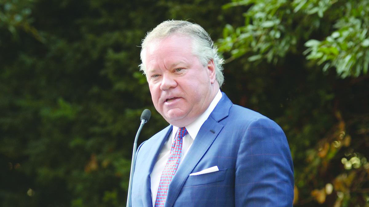 Crescent Real Estate Equities CEO John Goff talks Houston real estate