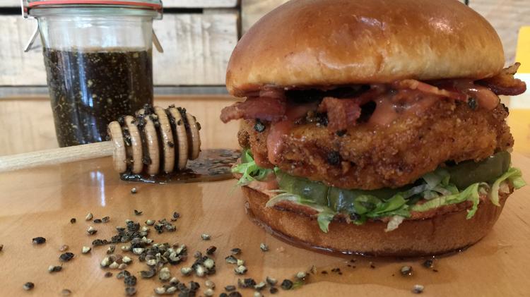 Raleigh S Angus Barn Chef Walter Royal Creates Sandwich For Pdq