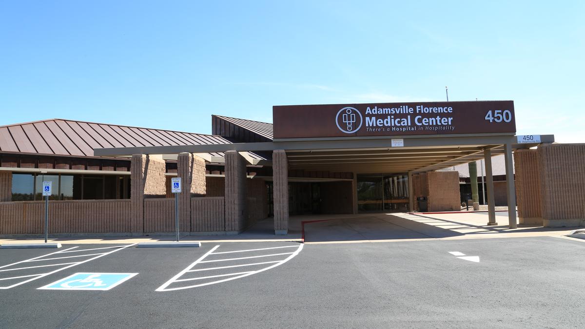 Hospital For Sale In Florence Southeast Of Phoenix Phoenix