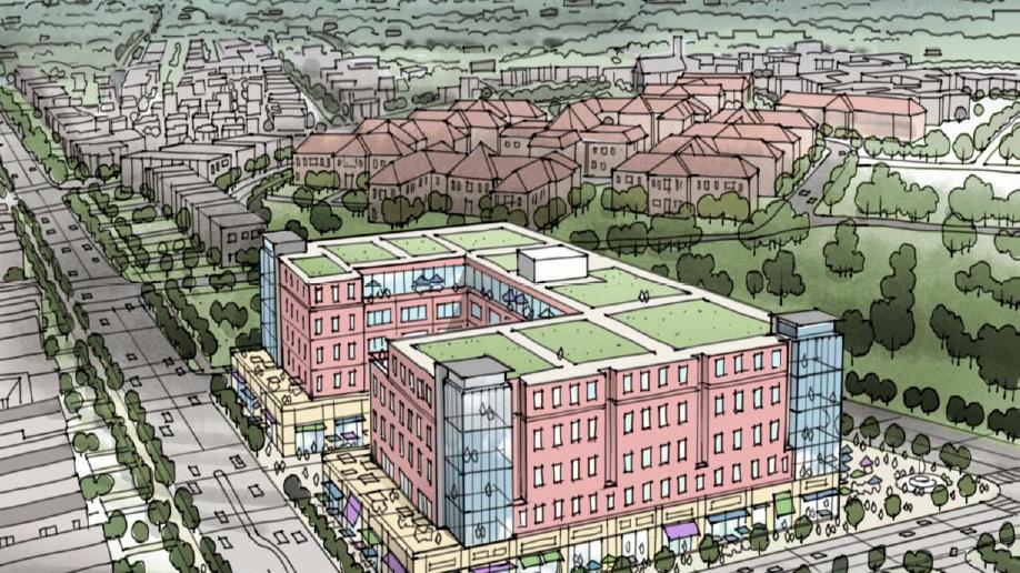Here's what the St. Elizabeths East first phase will look like