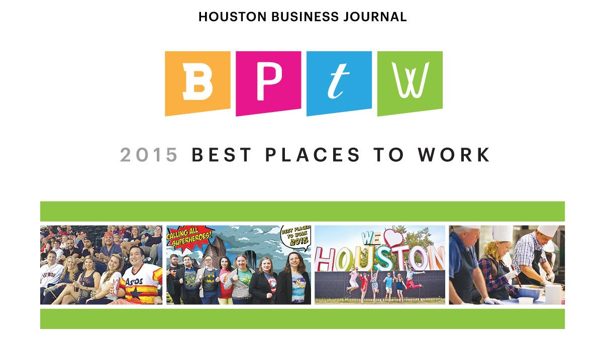 Houston Business Journal reveals Best Places to Work rankings Houston