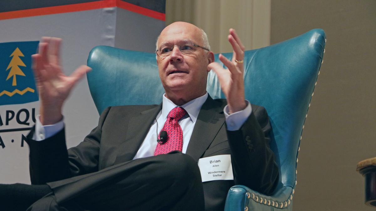 Windermere S Brian Allen Opens Up About Childhood With Dad Steve Allen Portland S Cre Scene Portland Business Journal