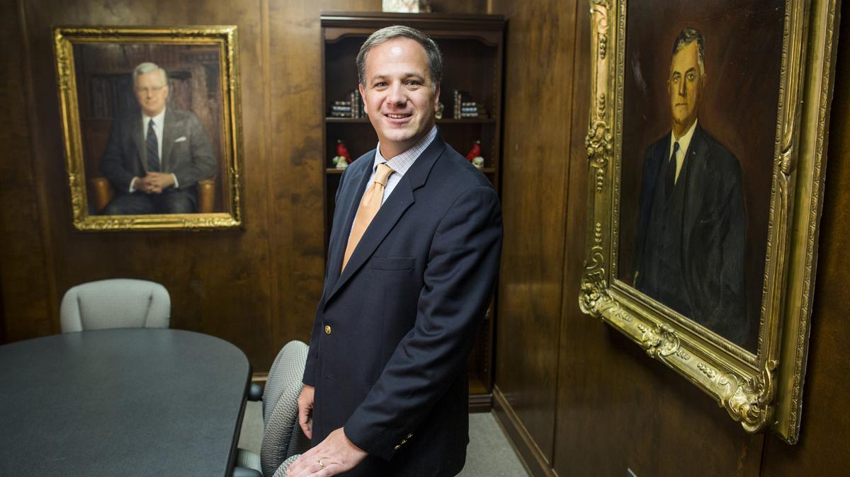 The Boss Michael Hayes, C.B. Ragland Co. Nashville Business Journal