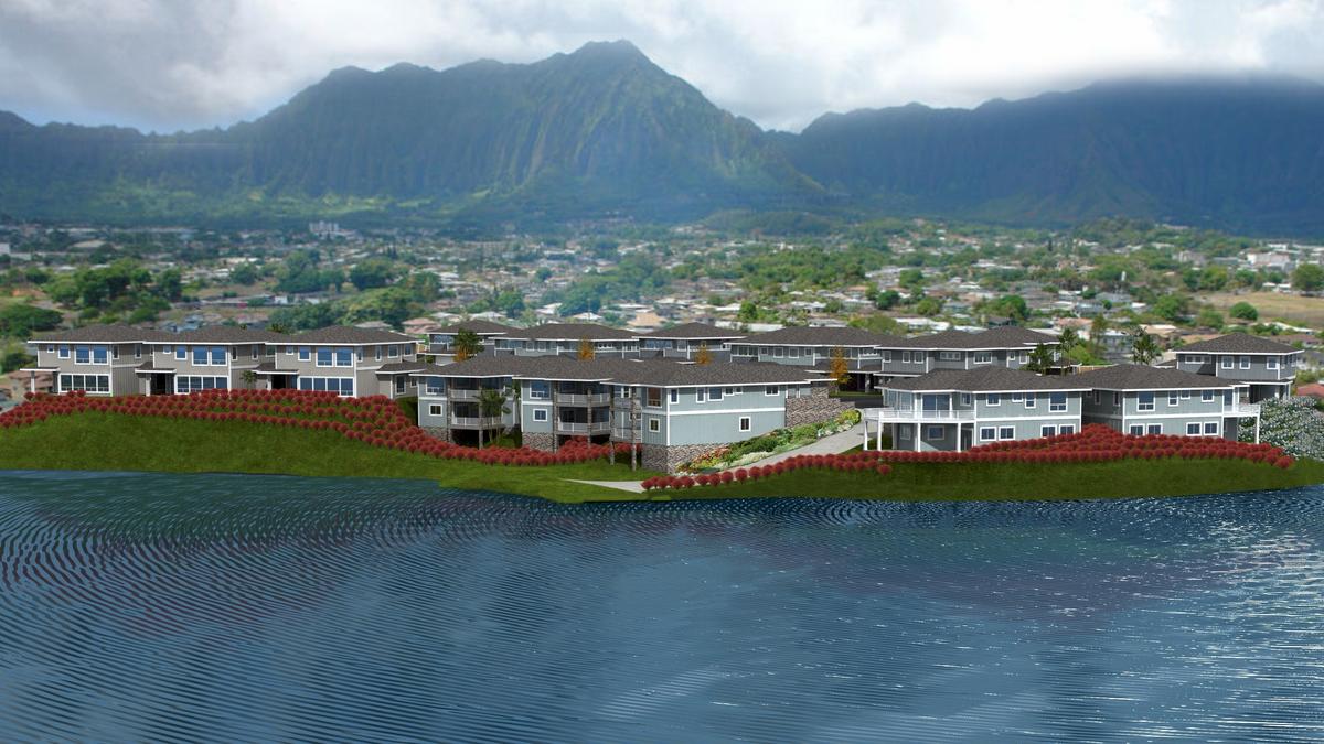 New home construction in Kaneohe Pacific Business News