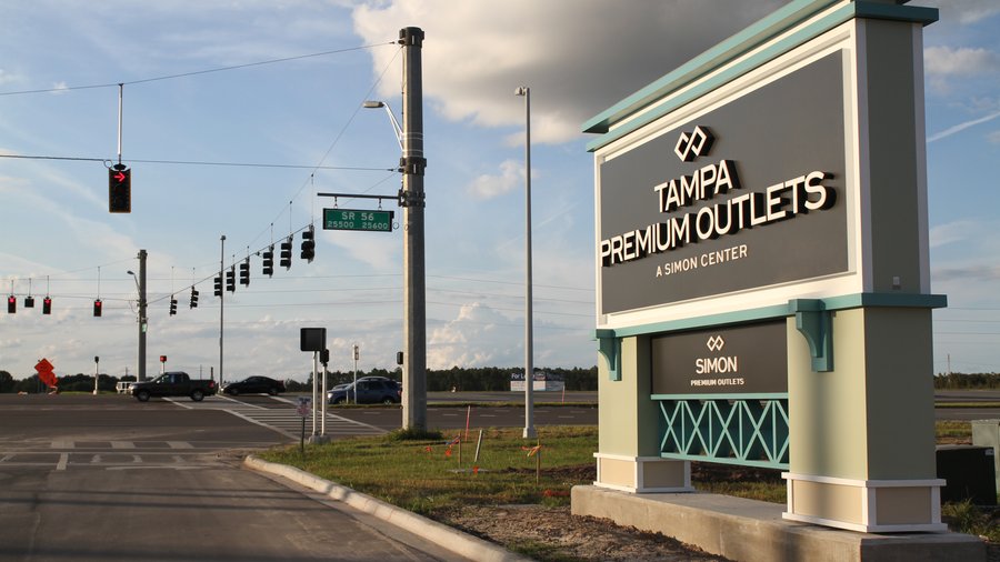 Tampa Premium Outlets in Wesley Chapel retailers and virtual tour Tampa Bay Business Journal