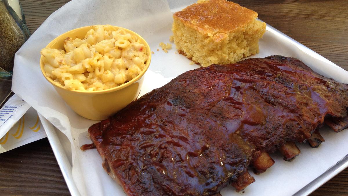 An inside look at Sauced BBQ and Spirits, one of the restaurants coming