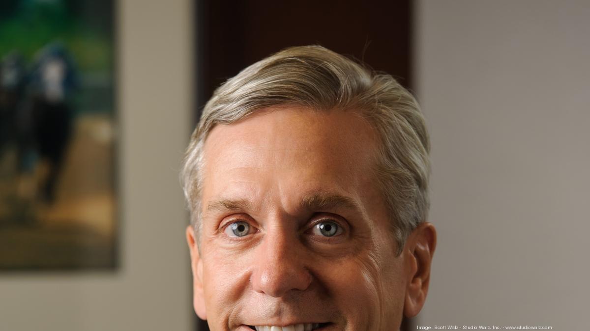 Financial adviser Barry Barlow — ranked by Barron's as Kentucky's top