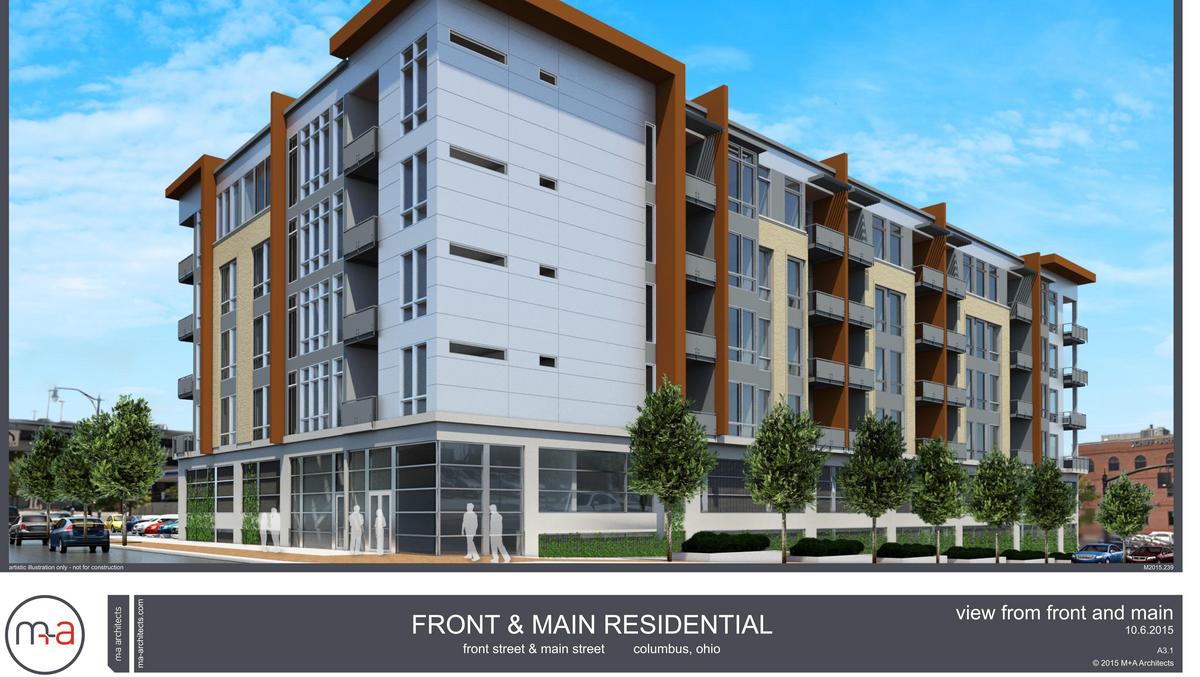 Borror Properties plans apartments on old site in RiverSouth