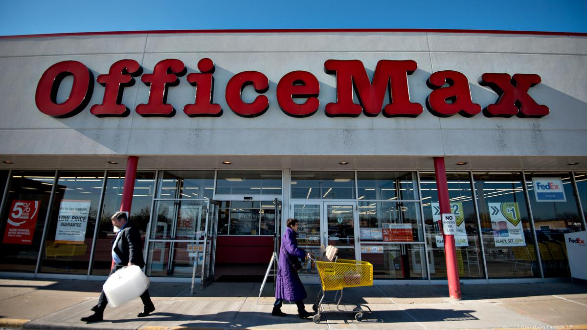 Officemax Store In Oahu S Stadium Marketplace To Close In September Pacific Business News