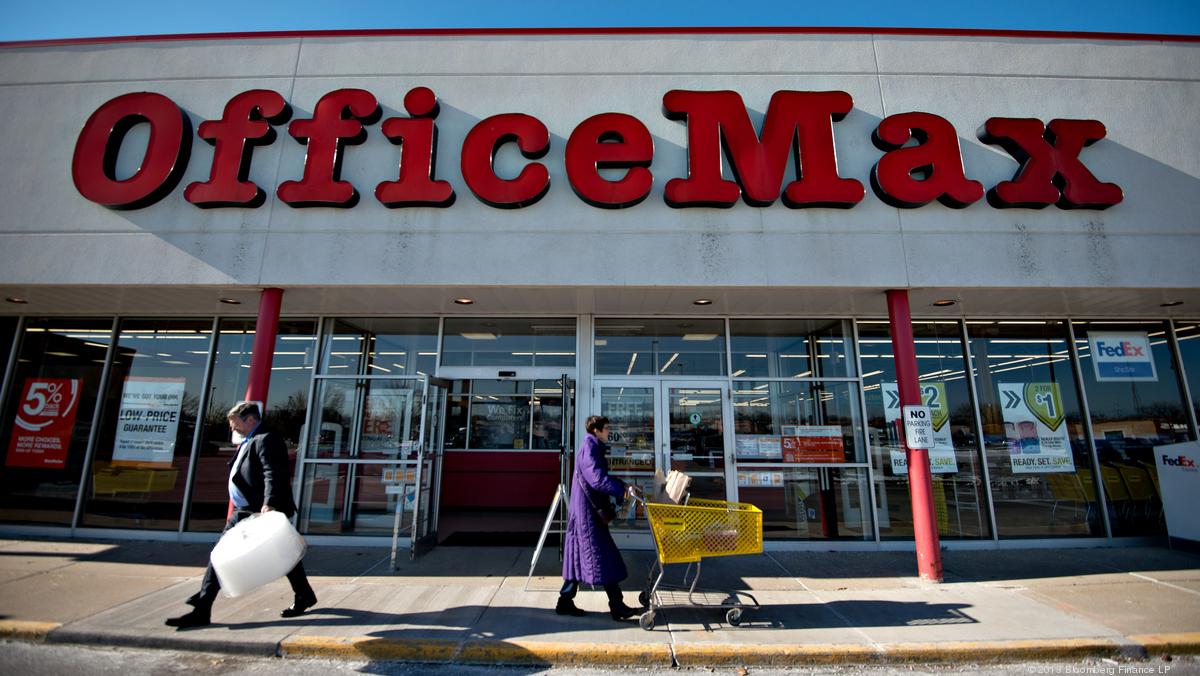 OfficeMax ending corporate presence in Naperville, 1,600 jobs in