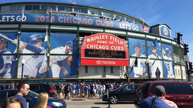 Cubs' Tom Ricketts reveals why 'Wrigleyville' on city connect