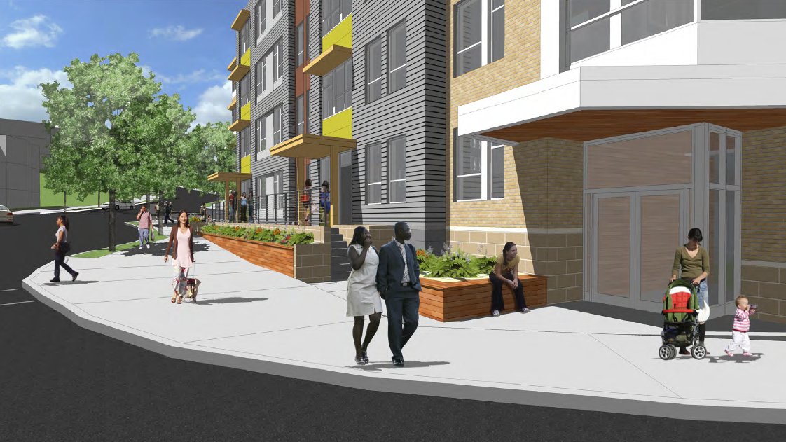 A look at the planned Heath Street affordable housing complex in