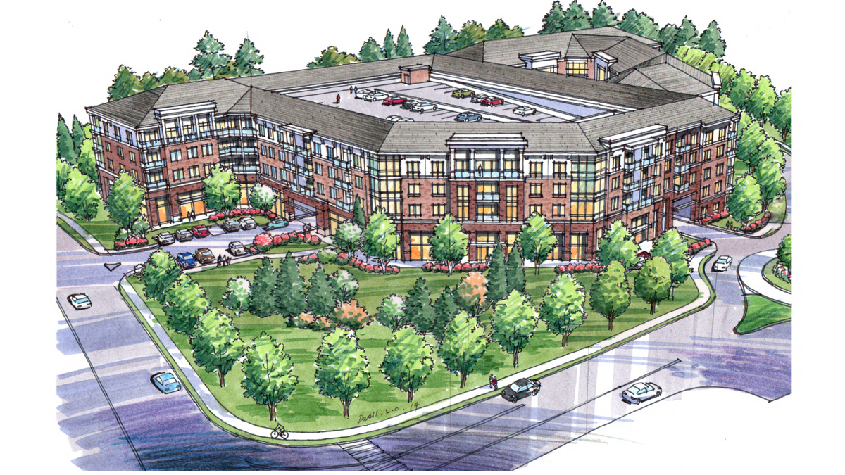 New apartments planned for Emory Saint Joseph's Hospital campus