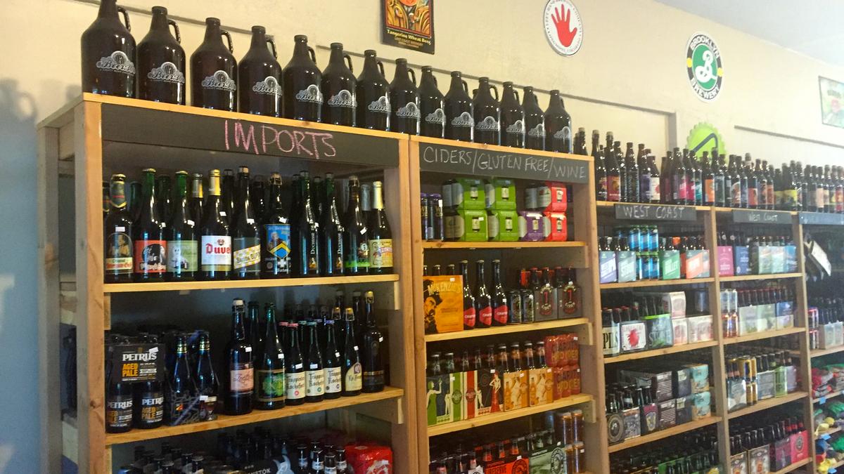 Beer30 in San Marco sees growlers drive sales Jacksonville Business Journal