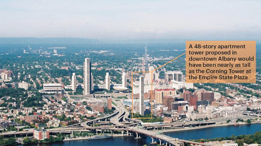 The $172 million development for downtown Albany that New York state 