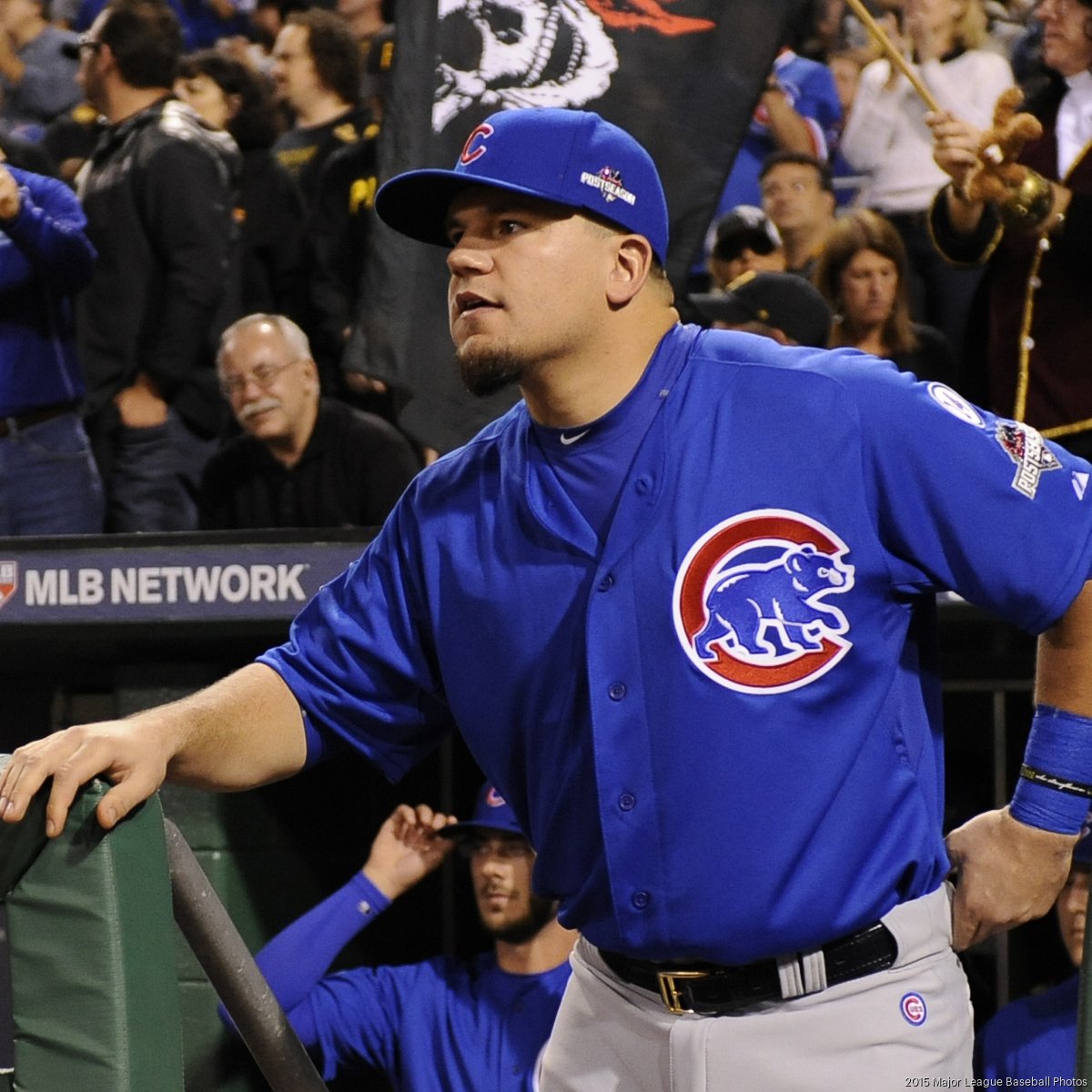 Kyle schwarber cheap cubs jersey