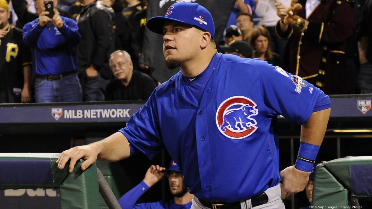 Chicago Cubs star rookie Kyle Schwarber inks endorsement deal with New Era  Cap Company - Chicago Business Journal