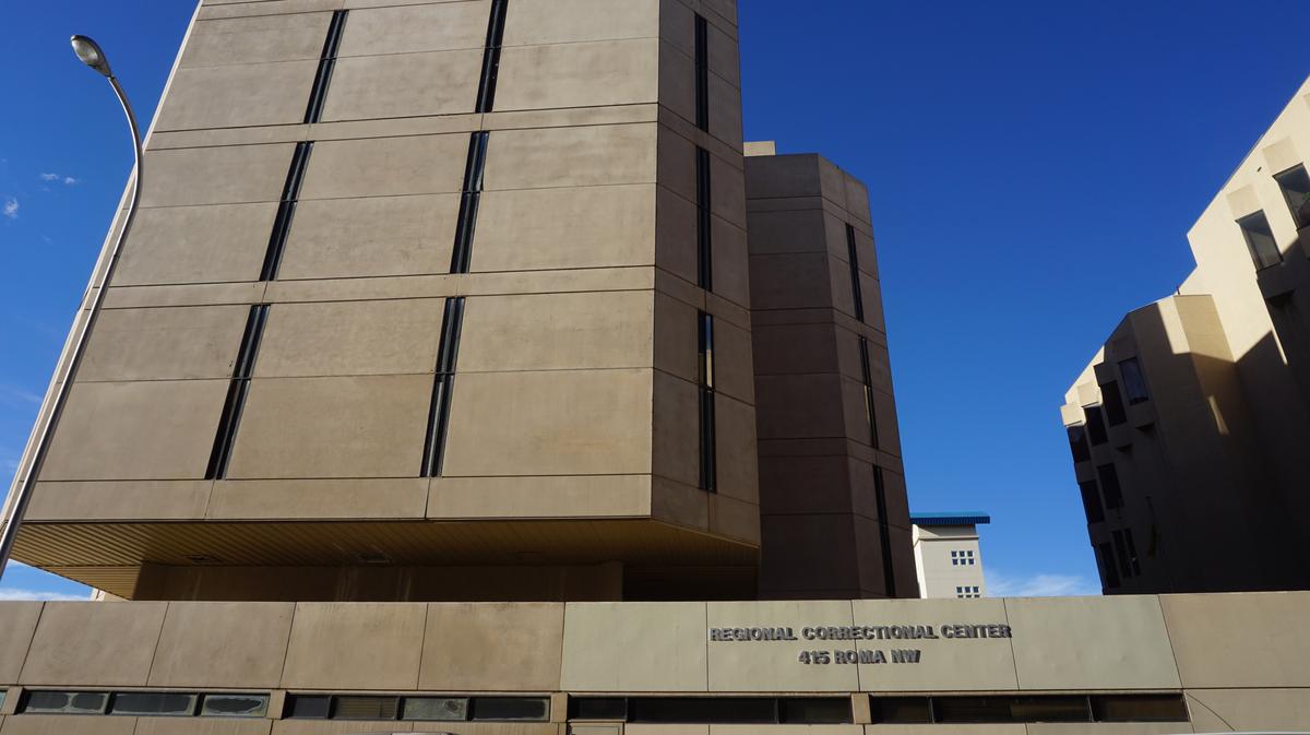 Bernalillo County Commissioner Lonnie Talbert says former Downtown