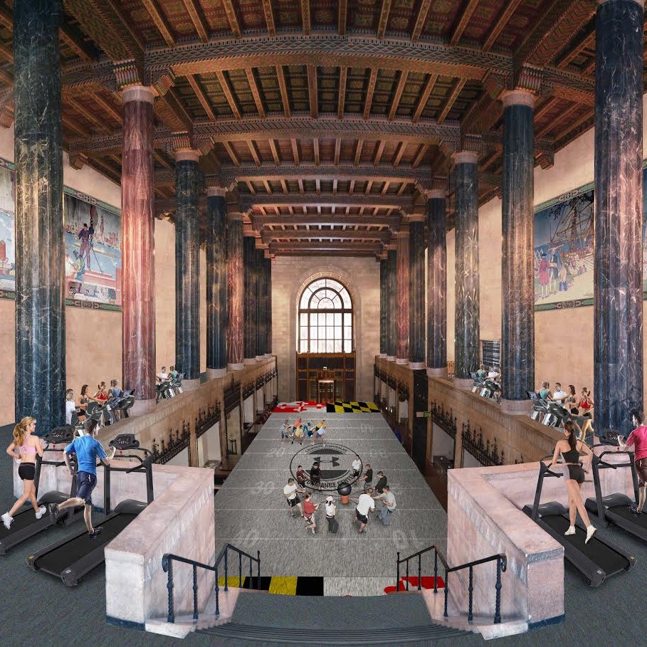 The REal Scoop Opening of Under Armour gym at 10 Light nears Broker incentives Baltimore Business Journal