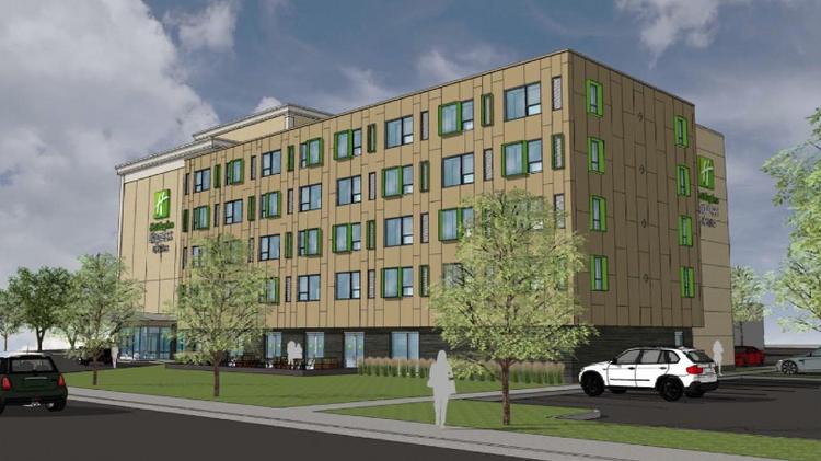 Dorchester Hotel Owner Says Expansion Project In Stark Contrast To Brockton Based Jiten Hotel Management Has Plans To Expand Its Holiday Inn Express And Suites
