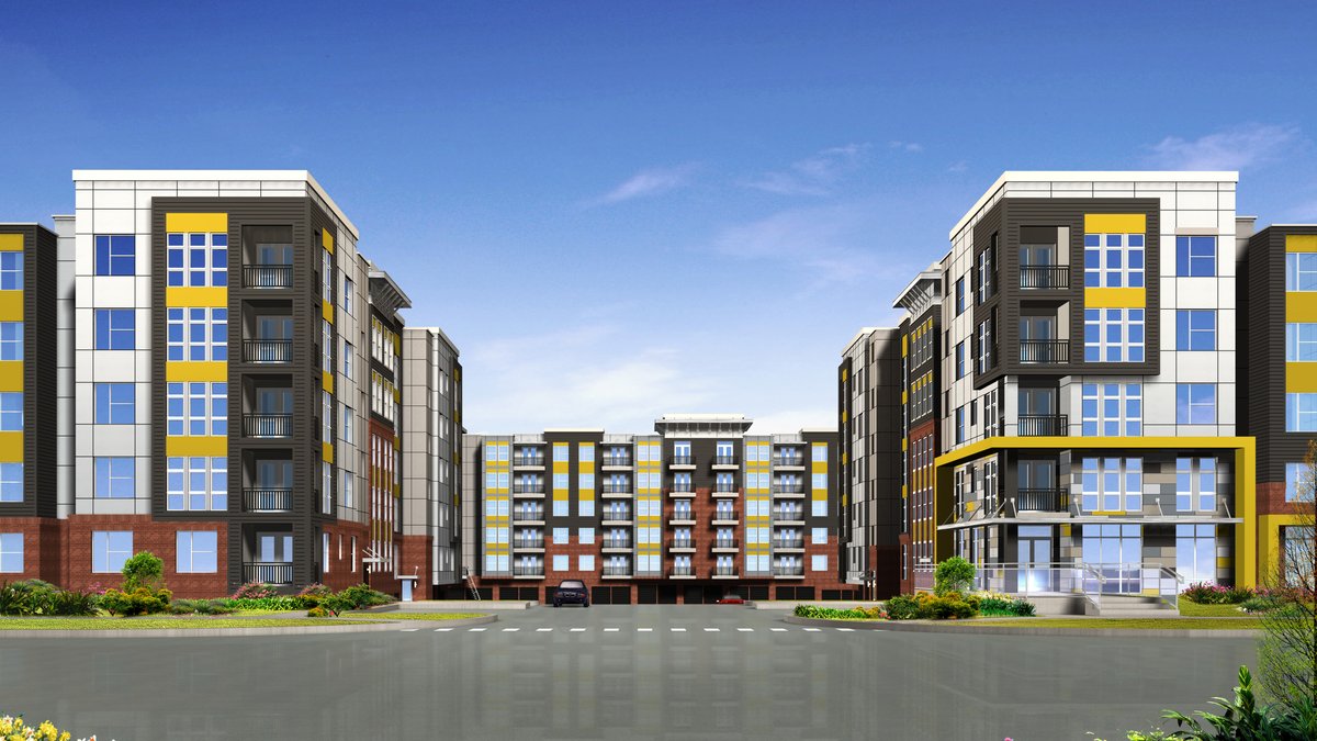 Cityscape Residentials sees Axis on Lexington apartment complex as a