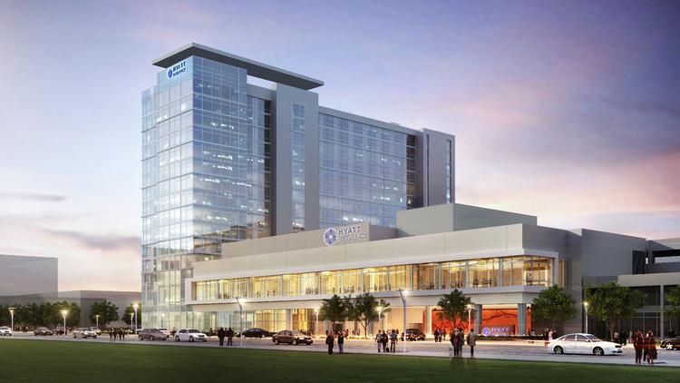 Hyatt Regency Hotel Houston Galleria Opens Place Under The Hyatt Regency Galleria A 325 Room Opened On Oct
