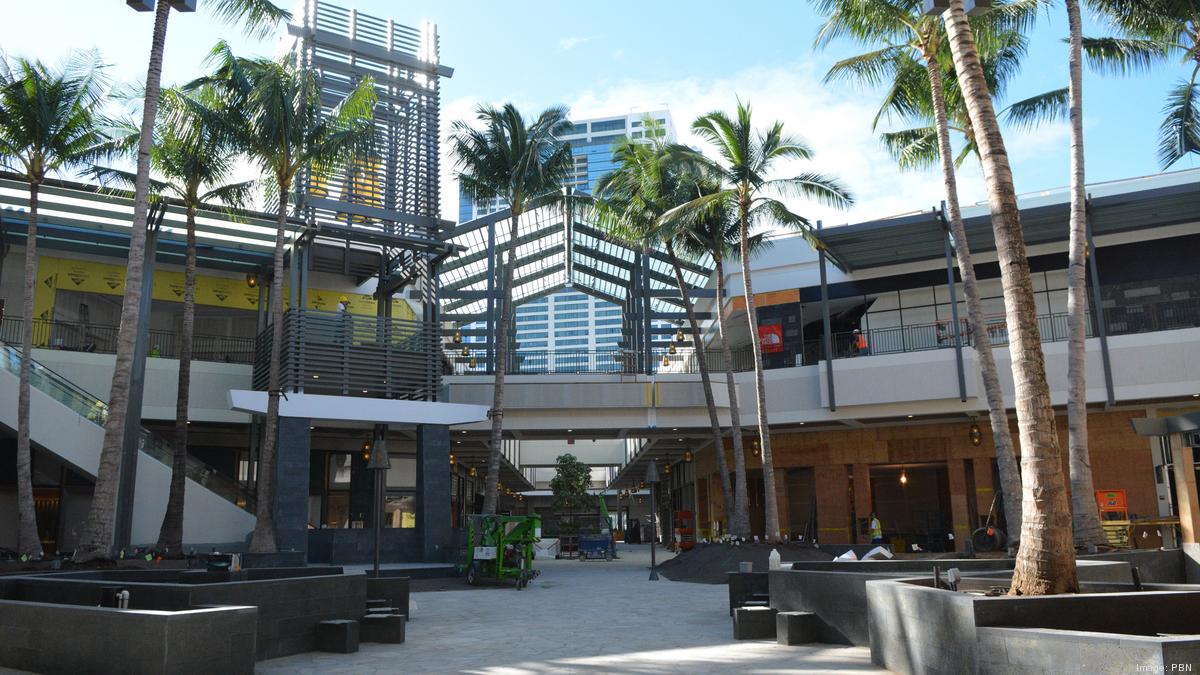 Ala Moana Center in Honolulu 