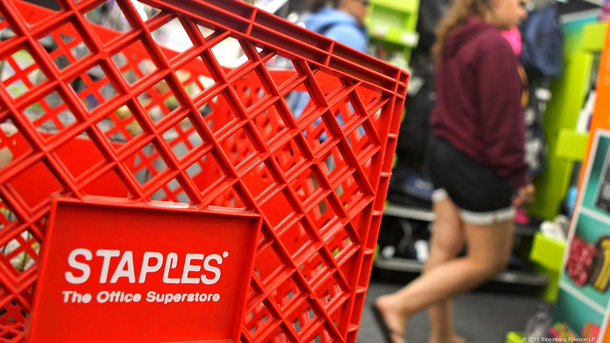 Office supply retailer Staples is closing its Framingham store